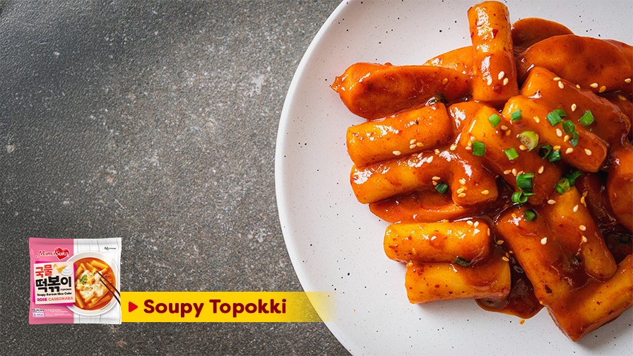 Lagi Pengen Jajanan Korea? Coba Soupy Topokki Mamasuka